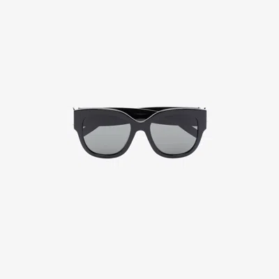Saint Laurent Black Oversized Sunglasses