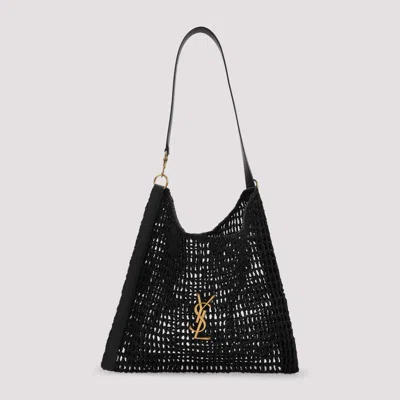 Saint Laurent Black Oxalis Tote Bag
