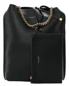 Saint Laurent Black Patent Leather Small Suzanne Hobo (authentic Pre-loved)