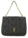 Saint Laurent Jamie 4.3 Logo Plaque Shoulder Bag In Black