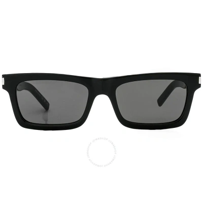Saint Laurent Black Rectangular Ladies Sunglasses Sl 461 Betty 001 54