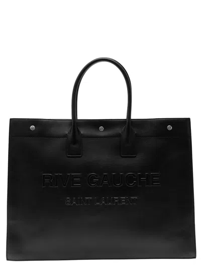 Saint Laurent Handbags. In Black