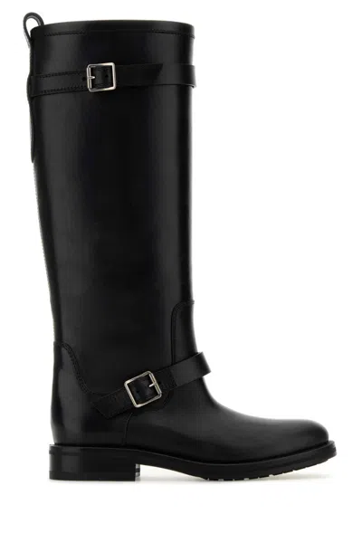 SAINT LAURENT BLACK RIVER BOOTS