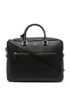 Saint Laurent Black Sac De Jour Briefcase Bag In Black