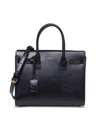 Saint Laurent Small Sac De Jour Tote In Black