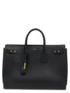 Saint Laurent Black Sac De Jour Tote Bag In Black