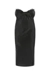 Saint Laurent Women's Satin Dress