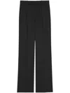 Saint Laurent Wool Pants In Noir