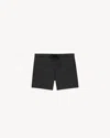 Saint Laurent Waist Drawstring Swim Shorts