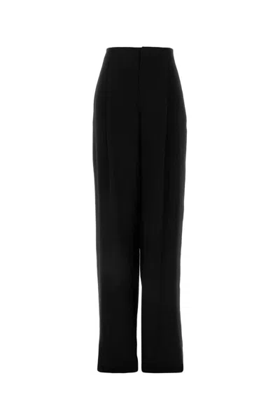 Saint Laurent Black Silk Pant
