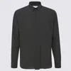 Saint Laurent Luxurious Silk Shirt Long Sleeves