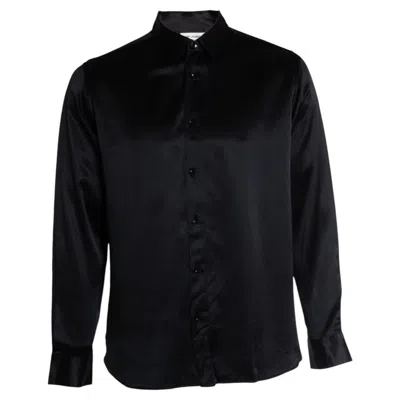 Pre-owned Saint Laurent , Black Silk Shirt 2016