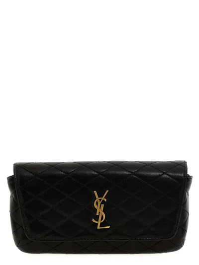 Saint Laurent Black Sintra Crossbody Bag