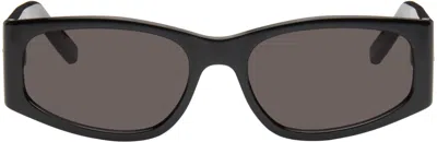 Saint Laurent Black Sl 329 Sunglasses In Black-black-black