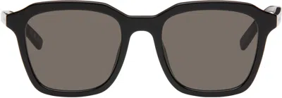 Saint Laurent Black Sl 457 Sunglasses In 001 Black