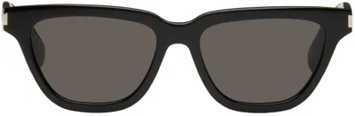 Saint Laurent Black Sl 462 Sulpice Sunglasses In Black-black-black