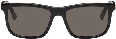 Saint Laurent Black Sl 501 Sunglasses In Black-black-black