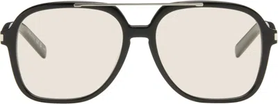 Saint Laurent Black Sl 545 Sunglasses In Multi