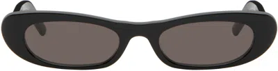 Saint Laurent Black Sl 557 Shade Sunglasses In Multi