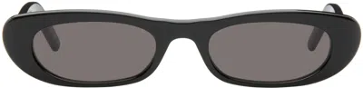SAINT LAURENT BLACK SL 557 SUNGLASSES