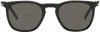 Saint Laurent Black Sl 623 Sunglasses In Black-black-black
