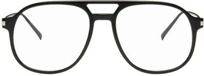 Saint Laurent Black Sl 626 Glasses In Black-black-transpar