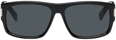 Saint Laurent Black Sl 689 Sunglasses In 001 Black