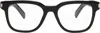 Saint Laurent Black Sl 711 Glasses In Black-crystal-transp