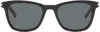 Saint Laurent Black Sl 716 Slim Sunglasses In Black-black-black