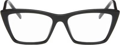 Saint Laurent Black Sl 737 Mica Thin Glasses