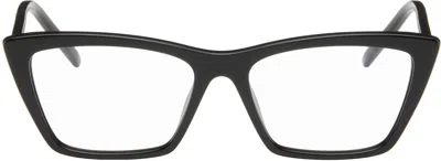 Saint Laurent Black Sl 737 Mica Thin Glasses