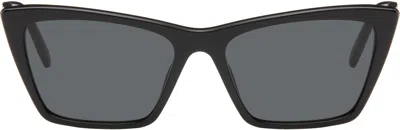 Saint Laurent Black Sl 737 Mica Thin Sunglasses