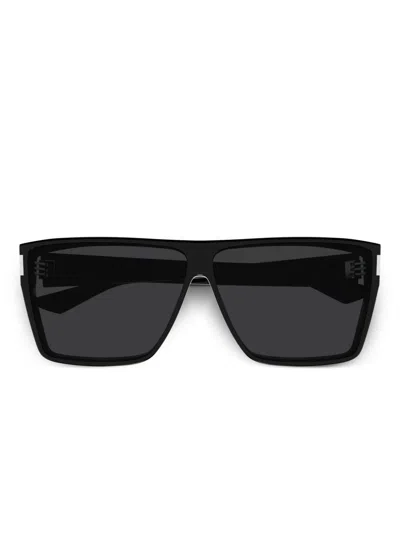 SAINT LAURENT BLACK SL 756 SUNGLASSES
