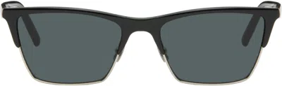 Saint Laurent Black Sl 767 Sunglasses In Multi