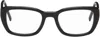 Saint Laurent Black-black-transparent Recycled Acetate Glasses