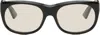 Saint Laurent Sl 815 Rectangular Sunglasses In Black