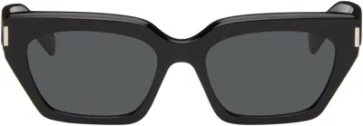Saint Laurent Black Sl 826 Sunglasses In Pattern