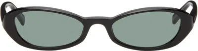 Saint Laurent Black Sl 871 Sue Sunglasses In Multi