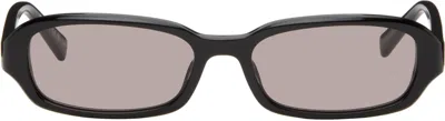 Saint Laurent Rectangular Sunglasses Sl 872 Erin 002 In Multi