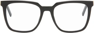 Saint Laurent Black Sl M146 Glasses In Brown