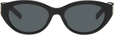 Saint Laurent Black Sl M148 Sunglasses