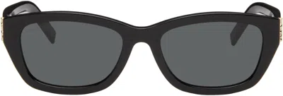 Saint Laurent Black Sl M153 Sunglasses