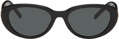 Saint Laurent Black Sl M154 Sunglasses