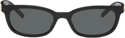 Saint Laurent Black Sl M160 Sunglasses