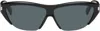 Saint Laurent Black Sl704 Sunglasses
