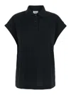 Saint Laurent Sleeveless Polo Shirt