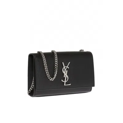 Saint Laurent Black Small Kate Crossbody Bag