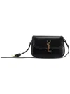 Saint Laurent Mini Solfer Shoulder Bag With Adjustable Strap In Black