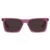 Saint Laurent Black Sport Unisex Sunglasses Sl 559 004 54 In Black / Ink / Pink