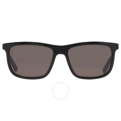 Saint Laurent Black Square Men's Sunglasses Sl 501 001 56 In Brown
